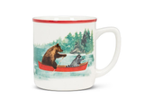 Abbott Collection - Animals in Canoe Mug