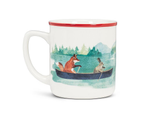 Abbott Collection - Animals in Canoe Mug