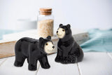 Black Bears Salt & Pepper Shakers