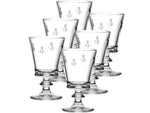 La Rochere Bee Pattern Wine Glass- Set of 6- 9oz