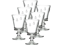 La Rochere Bee Pattern Wine Glass- Set of 6- 9oz