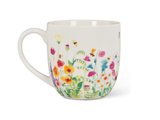 Abbott Collection - Bee Garden Wide Mug