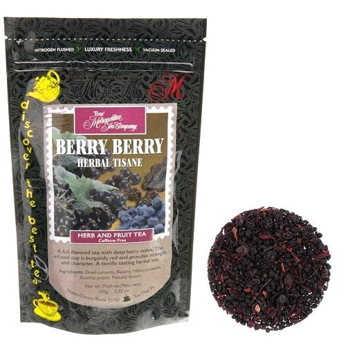 Metropolitan Tea Company - Berry Berry Tea – The Kitchen Pantry