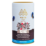 Metropolitan Tea Company - Metz Luxury Sweet Blue Raspberry Matcha Herbal Tea