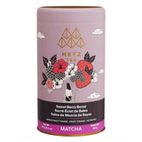 Metropolitan Tea Company - Metz Luxury Sweet Berry Boost Matcha Herbal Tea