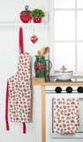 Abbott Collection - Strawberries Cotton Apron
