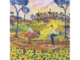 Luncheon Paper Napkins - Portchie Collection - The Sunflower Pickers