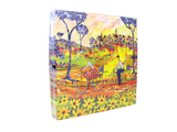 Luncheon Paper Napkins - Portchie Collection - The Sunflower Pickers
