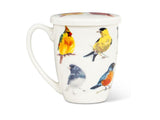 Abbott Collection - North American Birds Covered Mug & Strainer