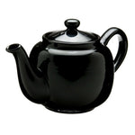 Old Amsterdam Sherwood Ceramic 3 Cup Teapot  - Black