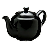Old Amsterdam Sherwood Ceramic 3 Cup Teapot  - Black