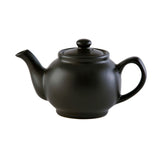 Price & Kensington - Classic Matte 2 Cup Teapot - Black