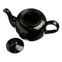Old Amsterdam Sherwood Ceramic 3 Cup Teapot  - Black