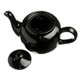 Old Amsterdam Sherwood Ceramic 3 Cup Teapot  - Black
