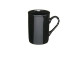 Old Amsterdam Porcelain Works - Bistro Mug  - Black