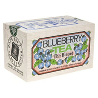 Blueberry Tea - 25 Bags in a  Wooden Box