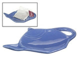 Old Amsterdam Porcelain Works - Ceramic Tea bag Holder - Blue