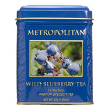 Metropolitan Tea Company - Wild Blueberry Tea - 24 Bag Tin