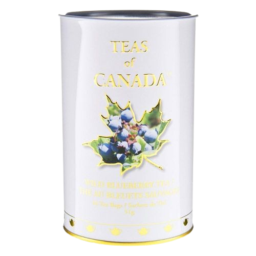 Metropolitan Tea Company - Wild Blueberry Tea