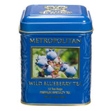 Metropolitan Tea Company - Wild Blueberry Tea - 12 Bag Tin