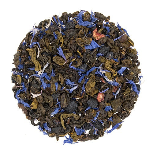 Metropolitan Tea Company -Blueberry Green Tea ...
