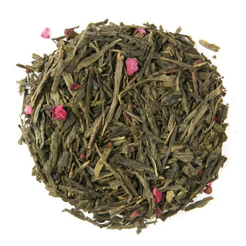 Metropolitan Tea Company -Bohemian Raspberry Green Tea ...