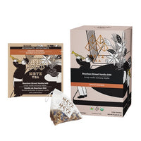 Metz Luxury Pyramid Tea Bags - Organic Bourbon Street Vanilla 946