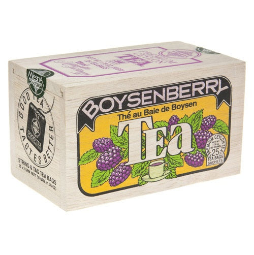 Boysenberry Tea - 25 Bags in a Wooden Box