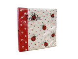 Ladybugs & dots -  Luncheon Paper Napkins