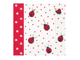 Ladybugs & dots -  Luncheon Paper Napkins