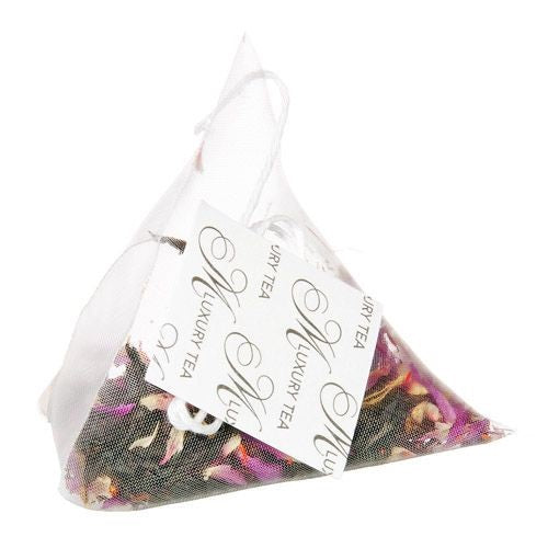 Metropolitan Tea Company - Frosty Plum Spice Tea - 300 Pyramid Tea Bags