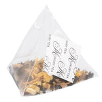 Metropolitan Tea Company Bourbon Street Vanilla Rooibos Tea - Pyramid Tea Bags