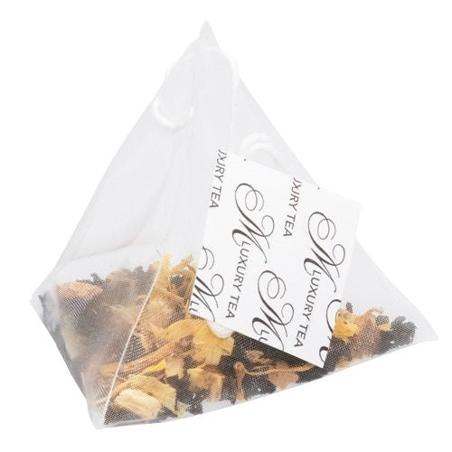 Metropolitan Tea Company Bourbon Street Vanilla Rooibos Tea - Pyramid Tea Bags