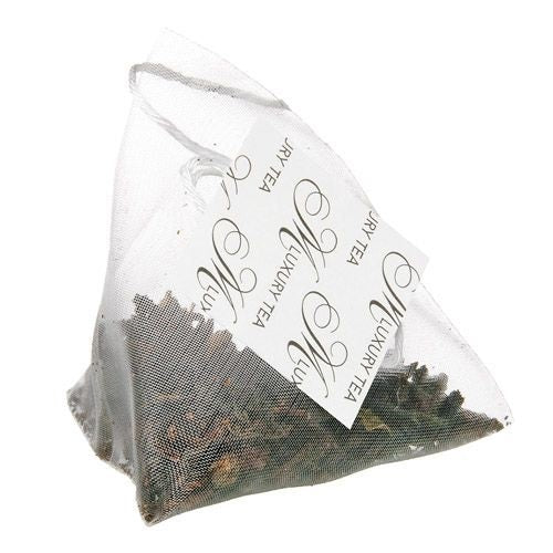 Metropolitan Tea Company English Breakfast Decaffeinated Tea -Pyramid Tea Bags
