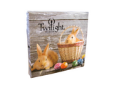 Luncheon Paper Napkins - Twilight Collection - Bunny in a Basket