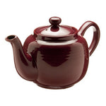Old Amsterdam Sherwood Ceramic 3 Cup Teapot  - Burgundy