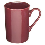 Old Amsterdam Porcelain Works - Bistro Mug  - Burgundy