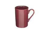 Old Amsterdam Porcelain Works - Bistro Mug  - Burgundy
