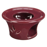 Old Amsterdam Porcelain Works - Ceramic Teapot Warmer - Burgundy