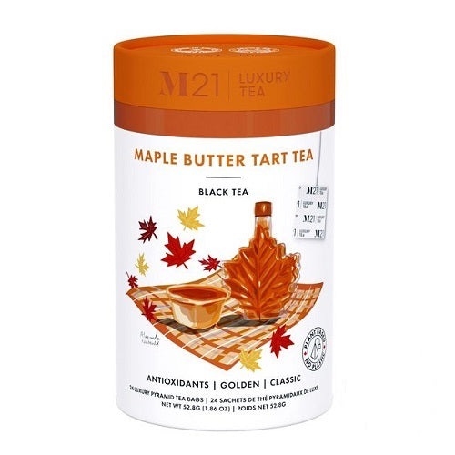 Metropolitan Tea Company - M21 Luxury Maple Butter Tart Tea