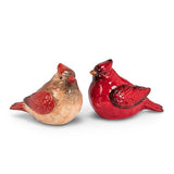 Cardinals Salt & Pepper Shakers
