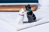 Cuddling Cats Salt & Pepper Shakers