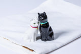 Cuddling Cats Salt & Pepper Shakers