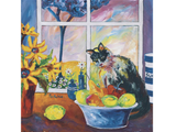 Luncheon Paper Napkins - Portchie Collection - The Cat in the Kitchen