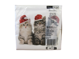 Xmas Cats -  Luncheon Paper Napkins