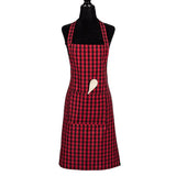 Abbott Collection - Buffalo Check Cotton Apron