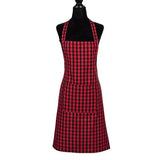 Abbott Collection - Buffalo Check Cotton Apron