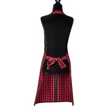Abbott Collection - Buffalo Check Cotton Apron
