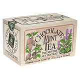 Chocolate Mint Tea - 25 Bags in a Wooden Box