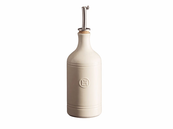 Emile Henry Ceramic Oil Cruet  - Argile
